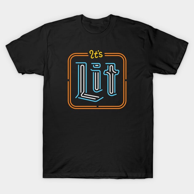 Lit T-Shirt by csweiler